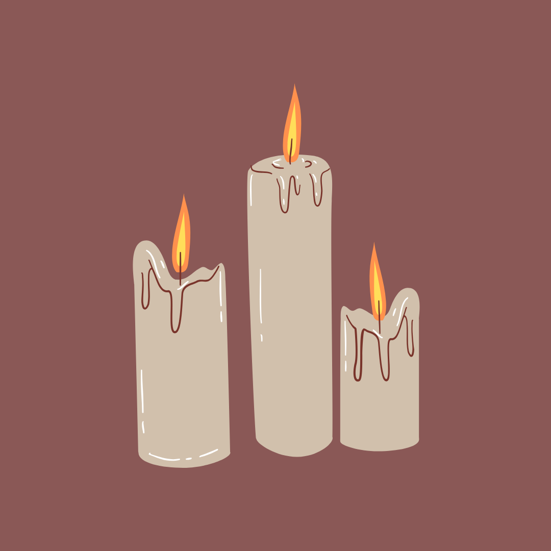 Candle Healing + Spells