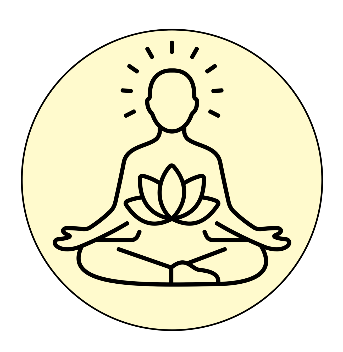 spritual healing logo service