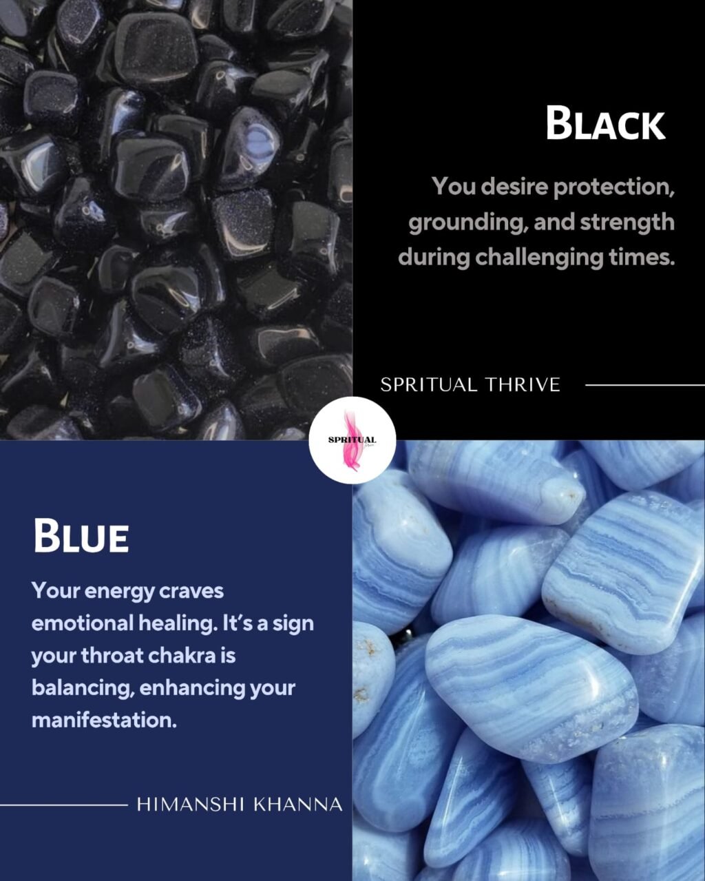 Instagram post from spritualthrive. This post is in position 2.
