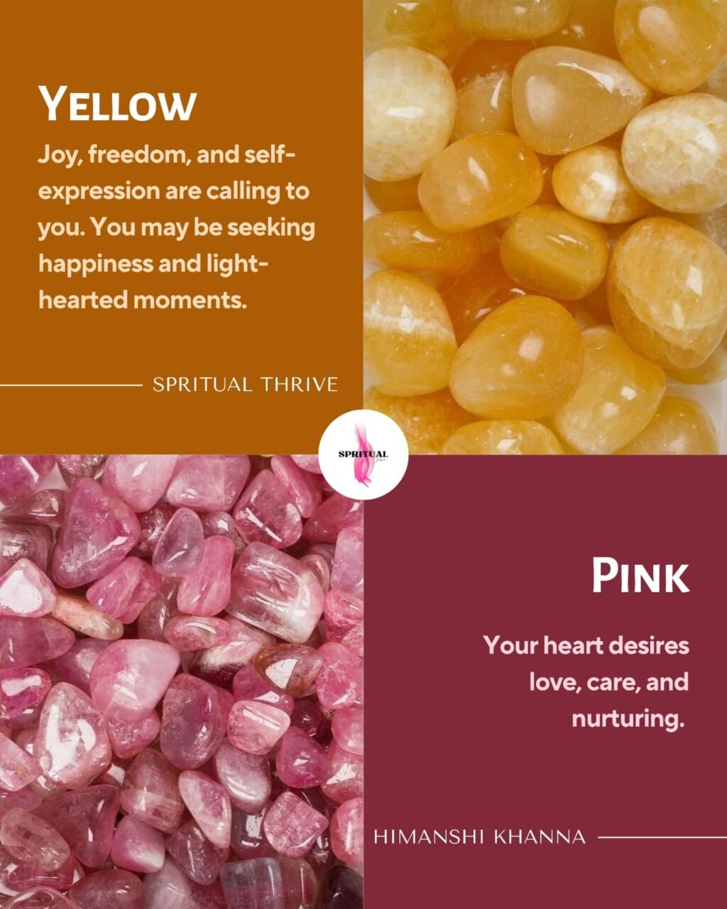 Instagram post from spritualthrive. This post is in position 3.