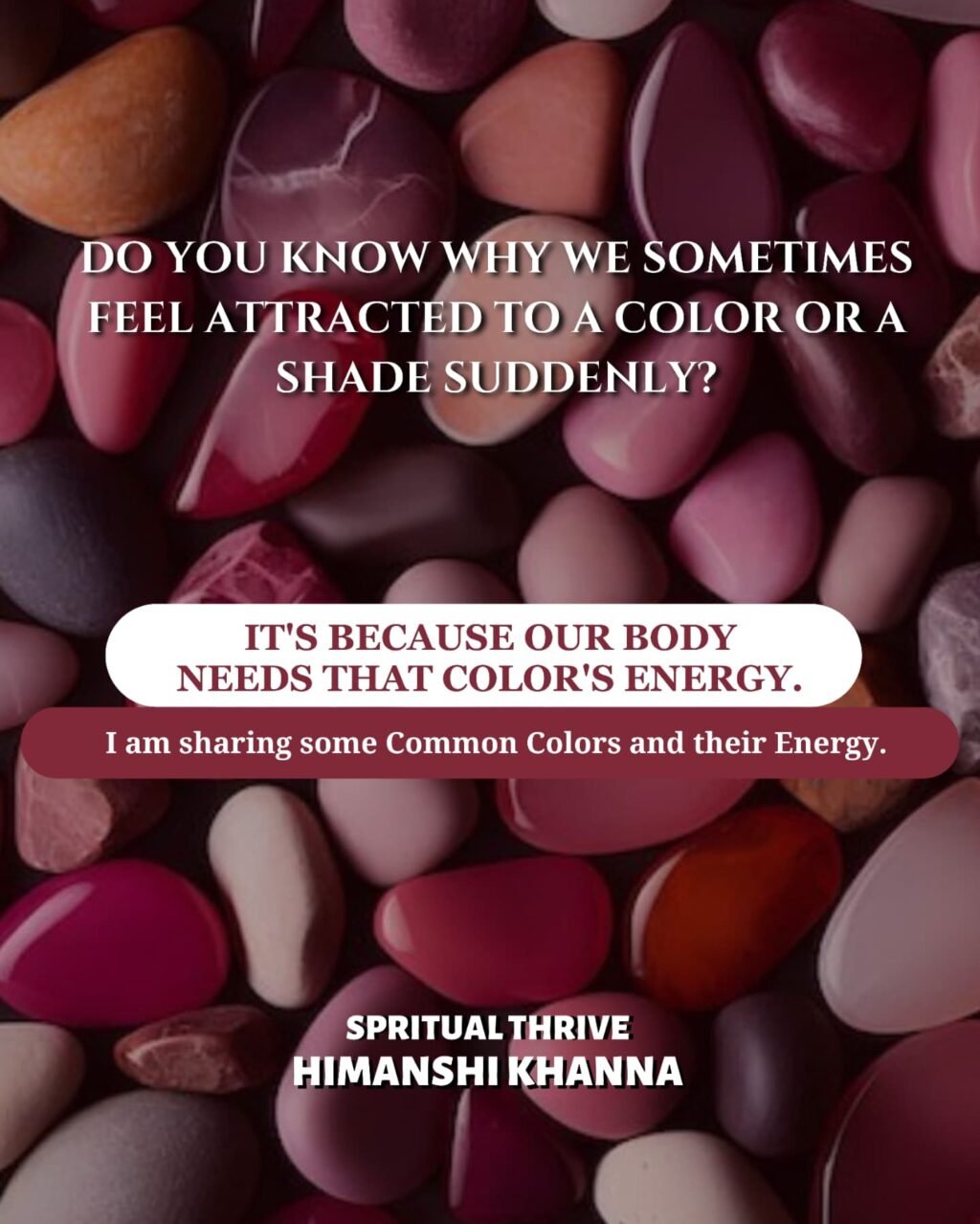 Instagram post from spritualthrive. This post is in position 0.
