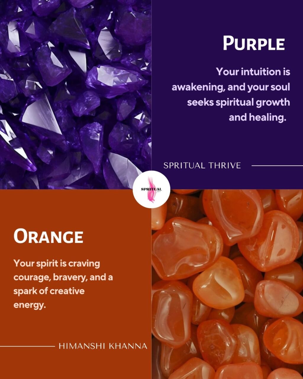 Instagram post from spritualthrive. This post is in position 4.